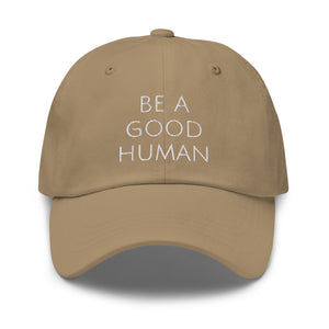 Be A Good Human Hat - Olive & Auger