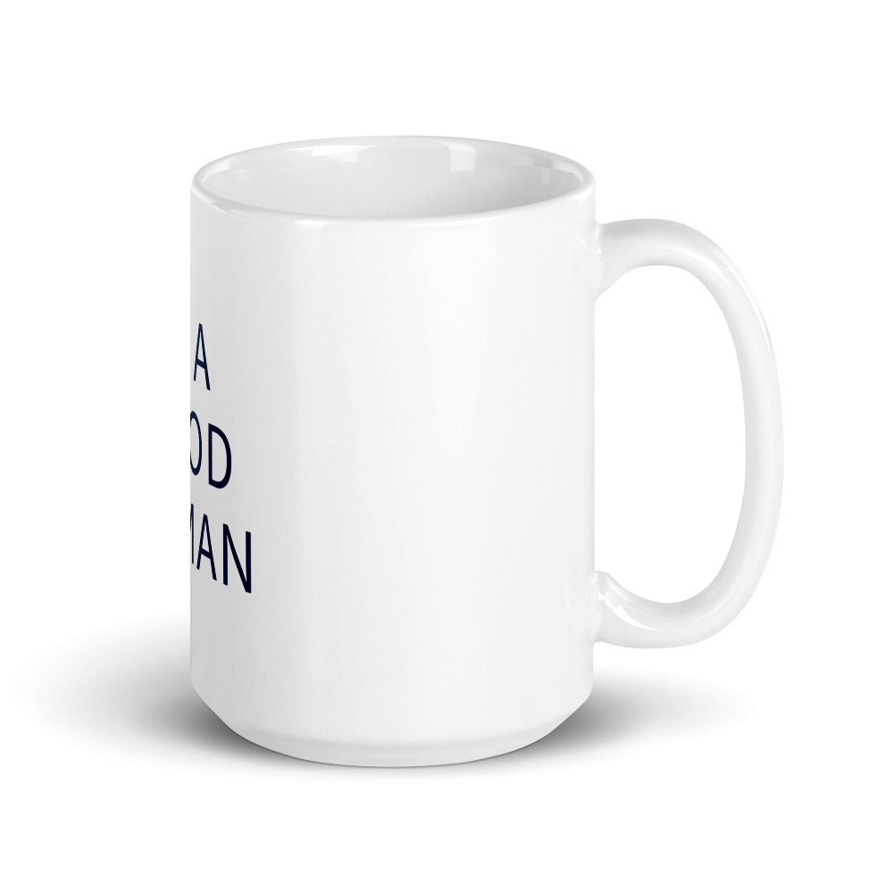 
            
                Load image into Gallery viewer, Be A Good Human Mug - Olive &amp;amp; Auger
            
        